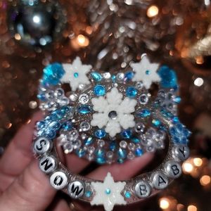 Snow Baby adult pacifier